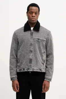 Armani Exchange geaca jeans imagine