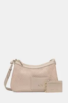 Armani Exchange geanta baguette pentru femei imagine