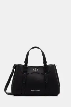 Armani Exchange geanta crossbody pentru femei cu imitatie de piele imagine