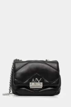 Armani Exchange geanta crossbody pentru femei cu imitatie de piele imagine