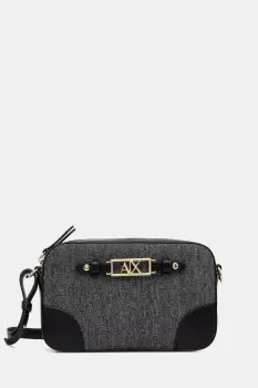 Armani Exchange geanta crossbody pentru femei, cu imitatie de piele imagine