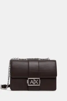 Armani Exchange geanta crossbody pentru femei cu imitatie de piele imagine