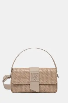 Armani Exchange geanta crossbody pentru femei, cu imitatie de piele imagine