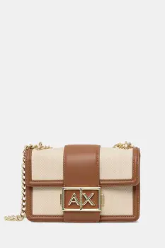 Armani Exchange geanta crossbody pentru femei, cu imitatie de piele imagine