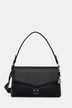 Armani Exchange geanta crossbody pentru femei cu imitatie de piele imagine