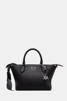 Armani Exchange geanta crossbody pentru femei cu imitatie de piele imagine