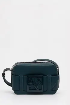 Armani Exchange geanta crossbody pentru femei cu imitatie de piele imagine