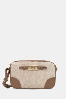 Armani Exchange geanta crossbody pentru femei, cu imitatie de piele imagine