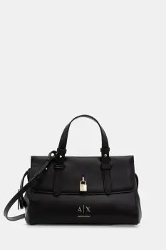 Armani Exchange geanta crossbody pentru femei cu imitatie de piele imagine
