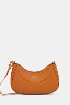 Armani Exchange geanta crossbody pentru femei, cu imitatie de piele imagine