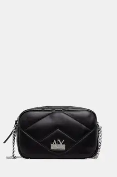 Armani Exchange geanta crossbody pentru femei cu imitatie de piele imagine