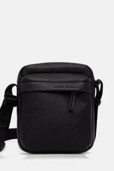 Armani Exchange geanta mica pentru barbati cu imitatie de piele imagine