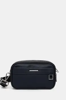 Armani Exchange geanta mica pentru barbati cu imitatie de piele imagine