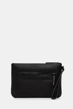 Armani Exchange geanta mica pentru barbati cu imitatie de piele imagine
