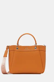 Armani Exchange geanta pentru femei cu imitatie de piele imagine