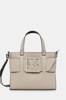 Armani Exchange geanta pentru femei cu imitatie de piele imagine