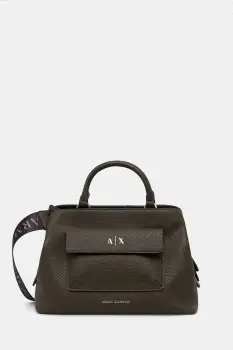 Armani Exchange geanta pentru femei cu imitatie de piele imagine