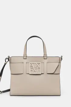 Armani Exchange geanta pentru femei cu imitatie de piele imagine