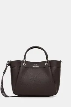 Armani Exchange geanta pentru femei cu imitatie de piele imagine