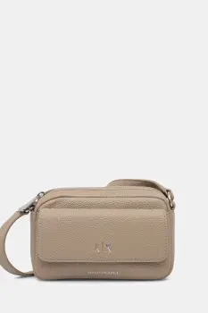 Armani Exchange geanta postas femei cu imitatie de piele imagine