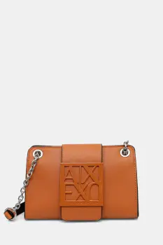 Armani Exchange geanta postas pentru femei, cu imitatie de piele imagine