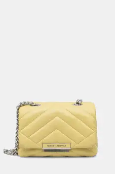 Armani Exchange geanta postas pentru femei, cu imitatie de piele imagine