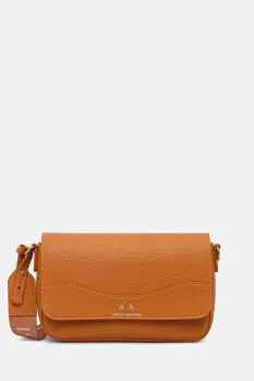 Armani Exchange geanta postas pentru femei, cu imitatie de piele imagine