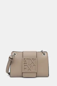 Armani Exchange geanta postas pentru femei, cu imitatie de piele imagine