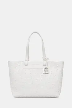 Armani Exchange geanta shopper de dama cu imitatie de piele imagine