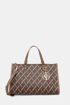 Armani Exchange geanta shopper pentru femei cu imitatie de piele imagine