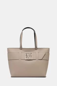 Armani Exchange geanta shopper pentru femei cu imitatie de piele imagine