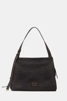 Armani Exchange geanta shopper pentru femei impletita imagine