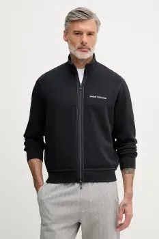 Armani Exchange hanorac cu fermoar pentru barbati, din bumbac imagine