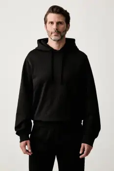 Armani Exchange hanorac cu gluga pentru barbati imagine