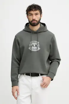 Armani Exchange hanorac cu gluga pentru barbati imagine