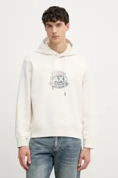 Armani Exchange hanorac cu gluga pentru barbati imagine