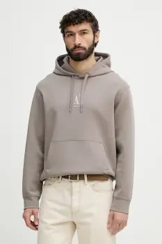 Armani Exchange hanorac cu gluga pentru barbati cu bumbac imagine