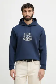 Armani Exchange hanorac cu gluga pentru barbati imagine