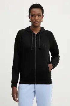 Armani Exchange hanorac cu gluga pentru femei imagine