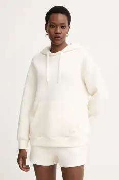 Armani Exchange hanorac cu gluga pentru femei, cu vascoza imagine