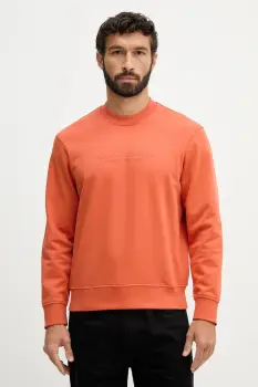 Armani Exchange hanorac de bumbac imagine