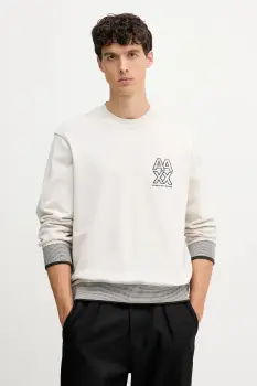 Armani Exchange hanorac de bumbac imagine