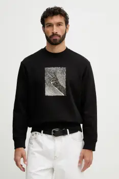 Armani Exchange hanorac de bumbac imagine