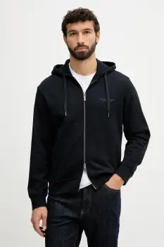 Armani Exchange hanorac de bumbac imagine