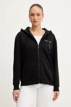 Armani Exchange hanorac de bumbac imagine