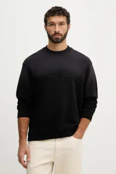 Armani Exchange hanorac de bumbac imagine