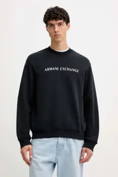 Armani Exchange hanorac de bumbac imagine