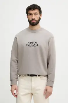 Armani Exchange hanorac de bumbac imagine