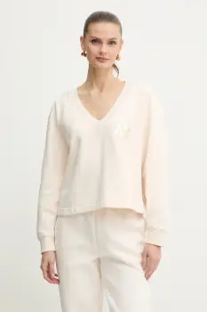 Armani Exchange hanorac de bumbac imagine