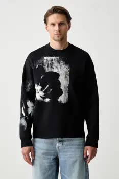 Armani Exchange hanorac pentru barbati imagine